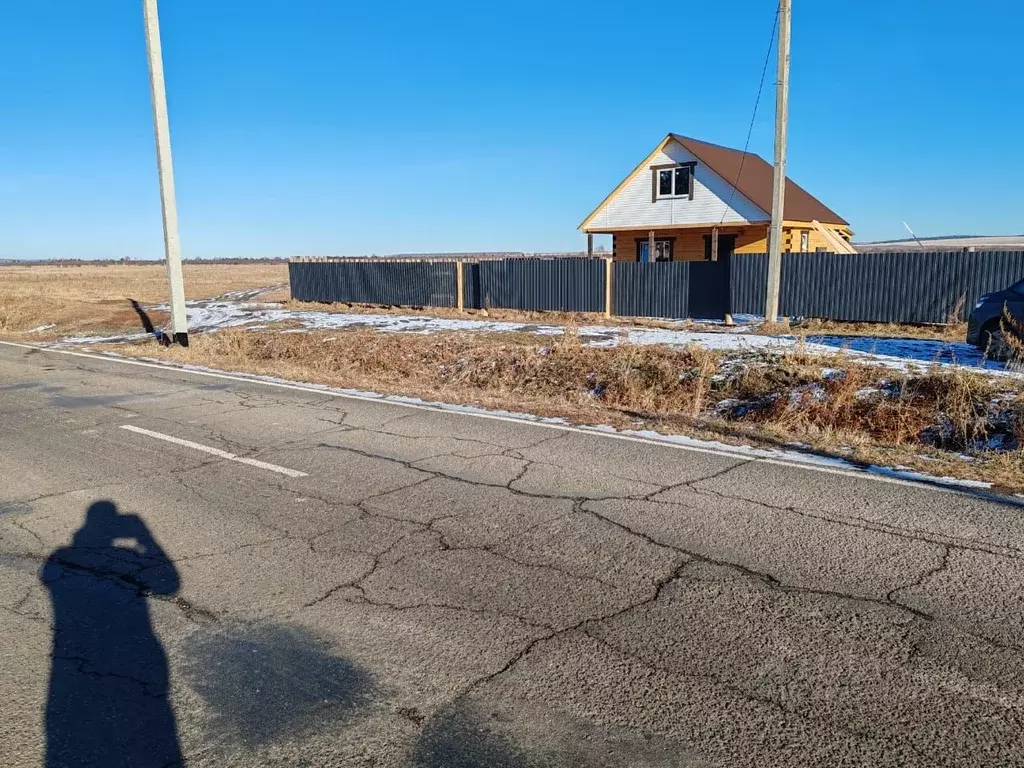 Дом в Иркутская область, Иркутский муниципальный округ, д. Турская ул. ... - Фото 1