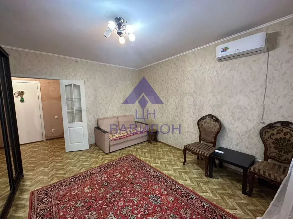 1-к. квартира, 35 м, 1/3 эт. - Фото 0