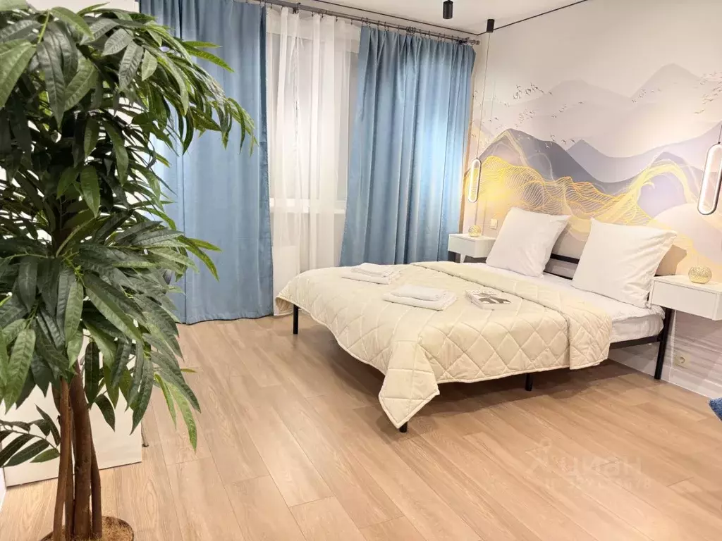 1-к кв. Ивановская область, Иваново ул. Менделеева, 28 (45.0 м) - Фото 1