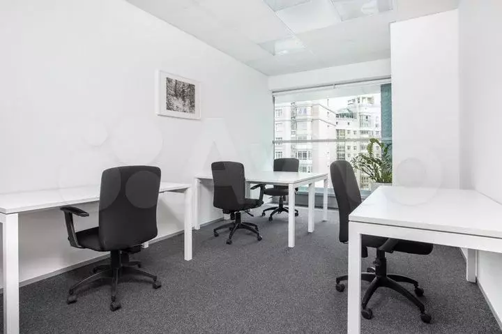 Офисы для 3 человек в бц Проспект Вернадского, 10м - Фото 0