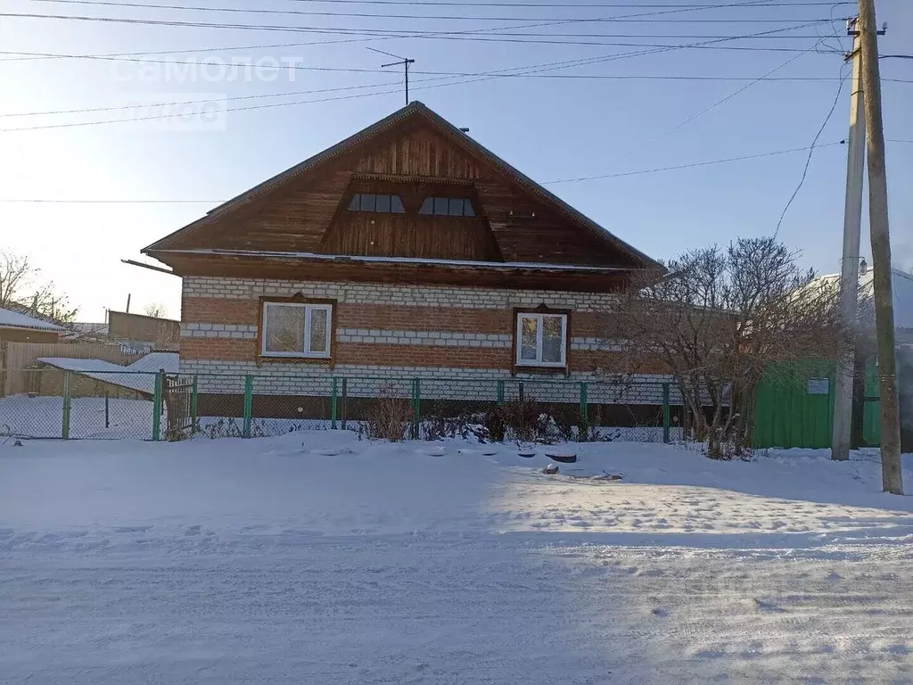 Дом в Алтайский край, Камень-на-Оби ул. Гайдара, 33 (92 м) - Фото 0