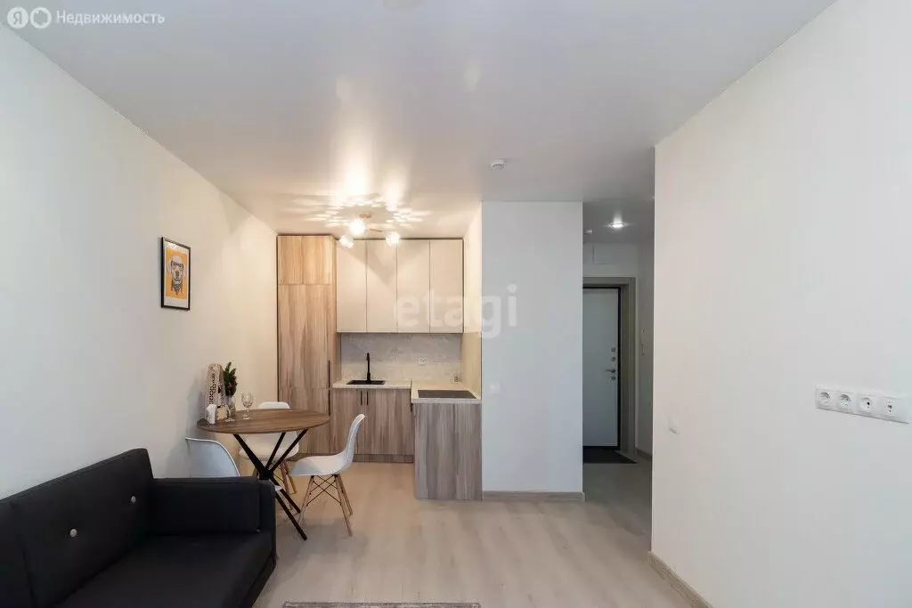 1-комнатная квартира: Тюмень, улица Первооткрывателей, 14 (36.8 м) - Фото 1