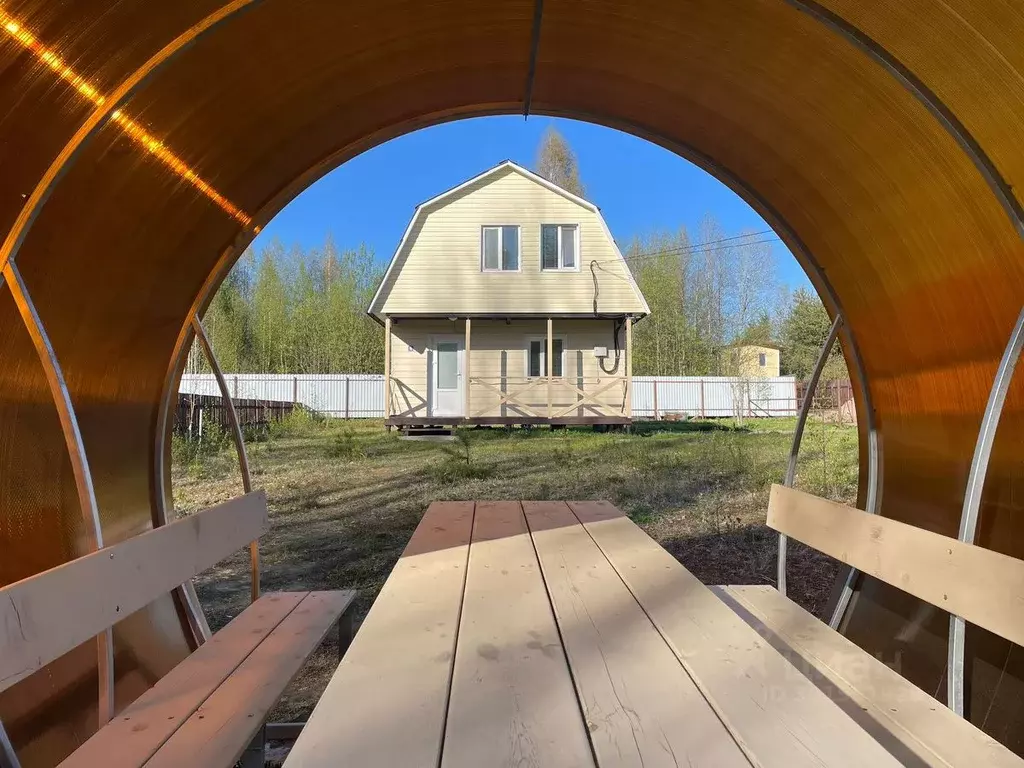 Коттедж в Ленинградская область, Всеволожский район, Агалатовское ... - Фото 2