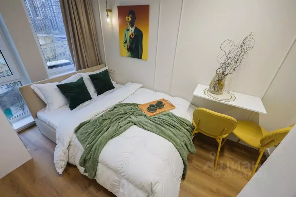 1-к кв. Москва Новоостаповская ул., 20 (10.0 м) - Фото 1