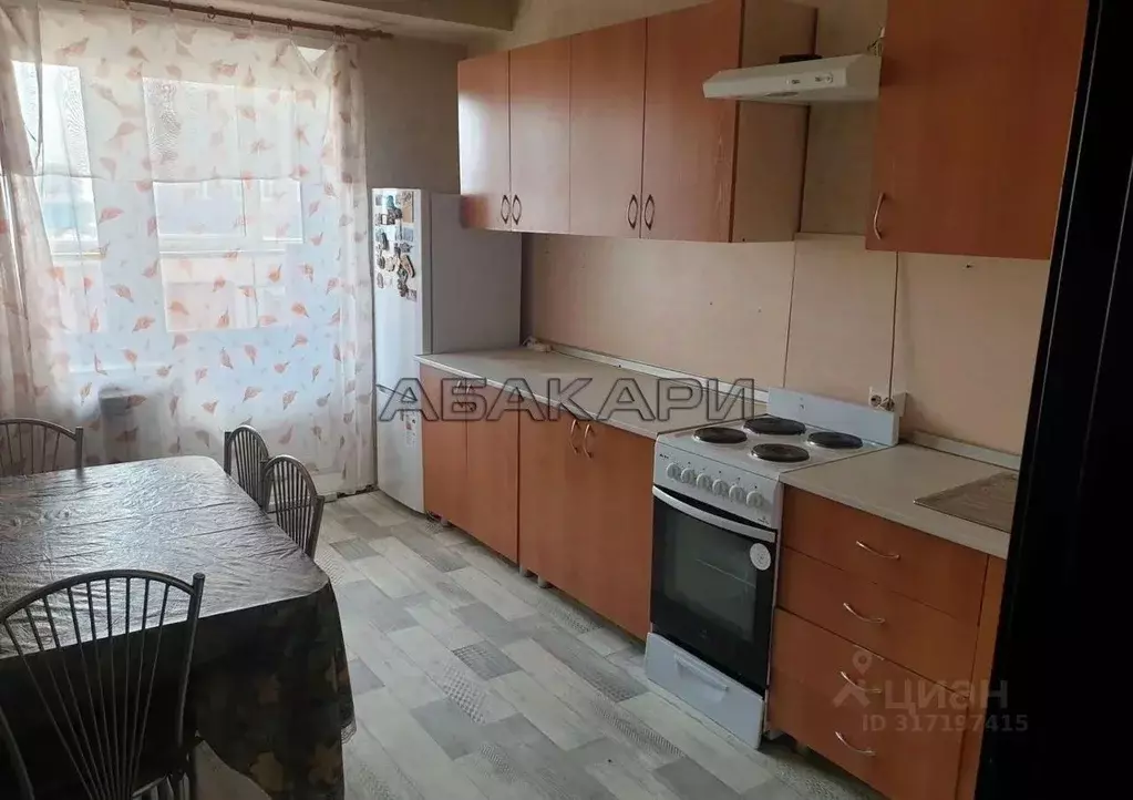 2-к кв. Красноярский край, Красноярск ул. Калинина, 185 (65.0 м) - Фото 1