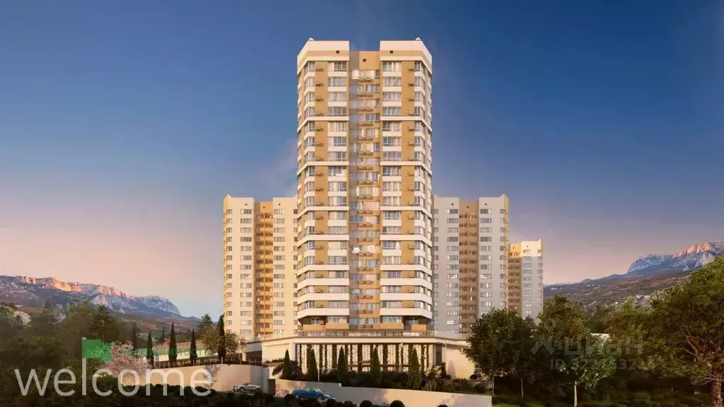 2-к кв. Крым, Ялта Ай-Петри жилой комплекс (71.73 м) - Фото 0