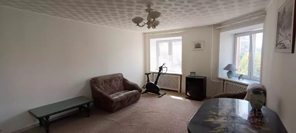 2-к кв. Самарская область, Самара ул. Мичурина, 147 (69.2 м) - Фото 1