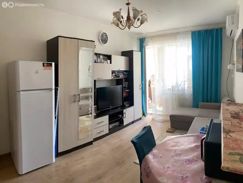Квартира-студия: Санкт-Петербург, проспект Ветеранов, 169к2 (23.4 м) - Фото 1