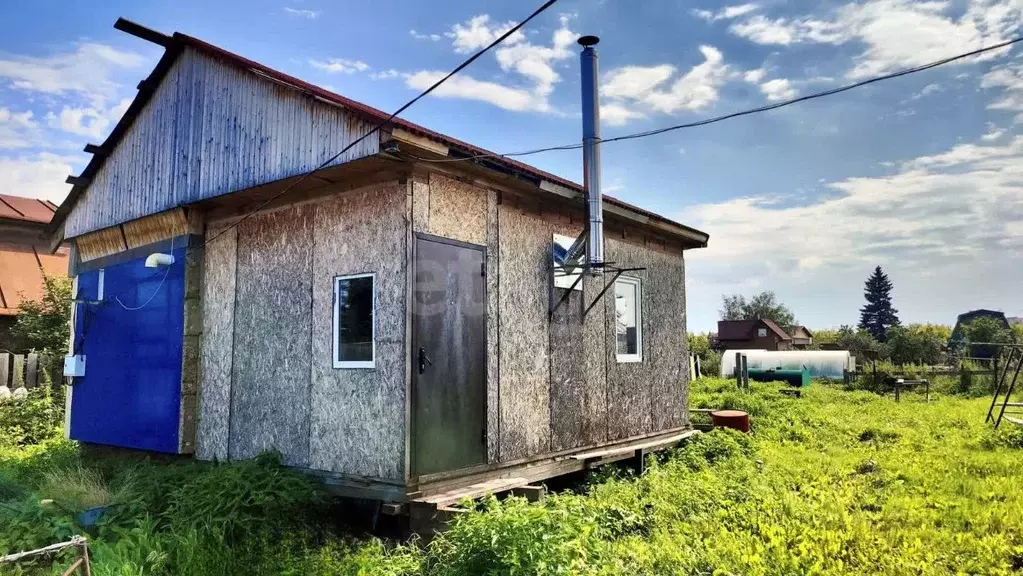 Дом в Омская область, Омск СОСН Энергия тер., 729 (33 м) - Фото 0