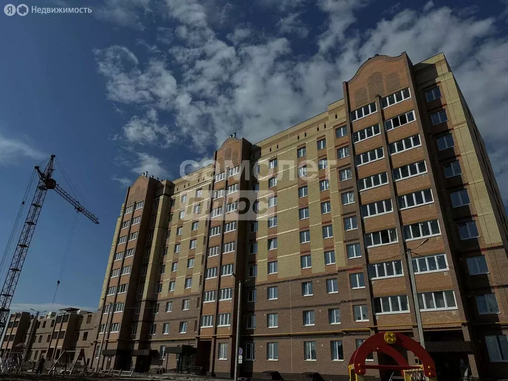 1-комнатная квартира: село Семёновка, Молодёжная улица, 17 (47.24 м) - Фото 2