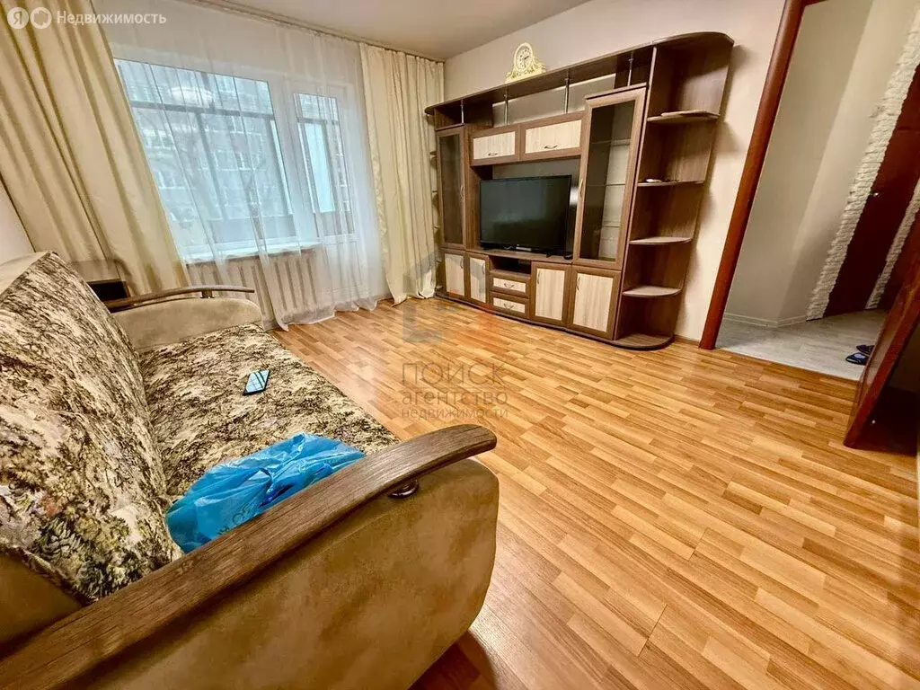 1-комнатная квартира: Казань, улица Курчатова, 4 (28.9 м) - Фото 0