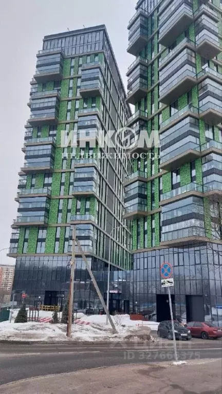 Студия Москва Долгопрудненское ш., 3А (27.9 м) - Фото 1