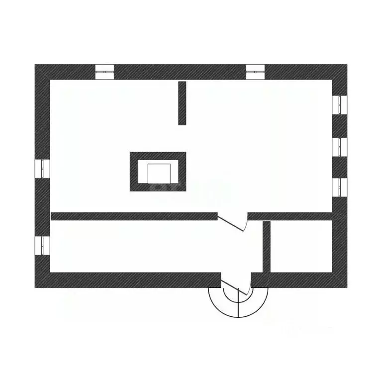 Дом в Смоленская область, Дорогобуж ул. Ленина, 3 (49 м) - Фото 1