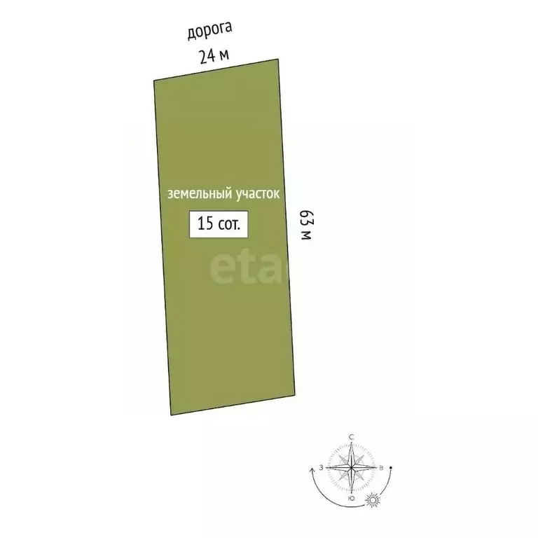 Участок в Крым, Ялта муниципальный округ, Краснокаменка пгт ул. Имени ... - Фото 1