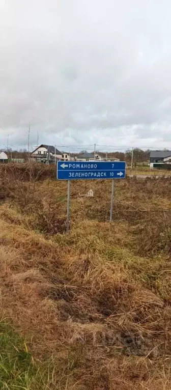 Участок в Калининградская область, Зеленоградский муниципальный округ, ... - Фото 1