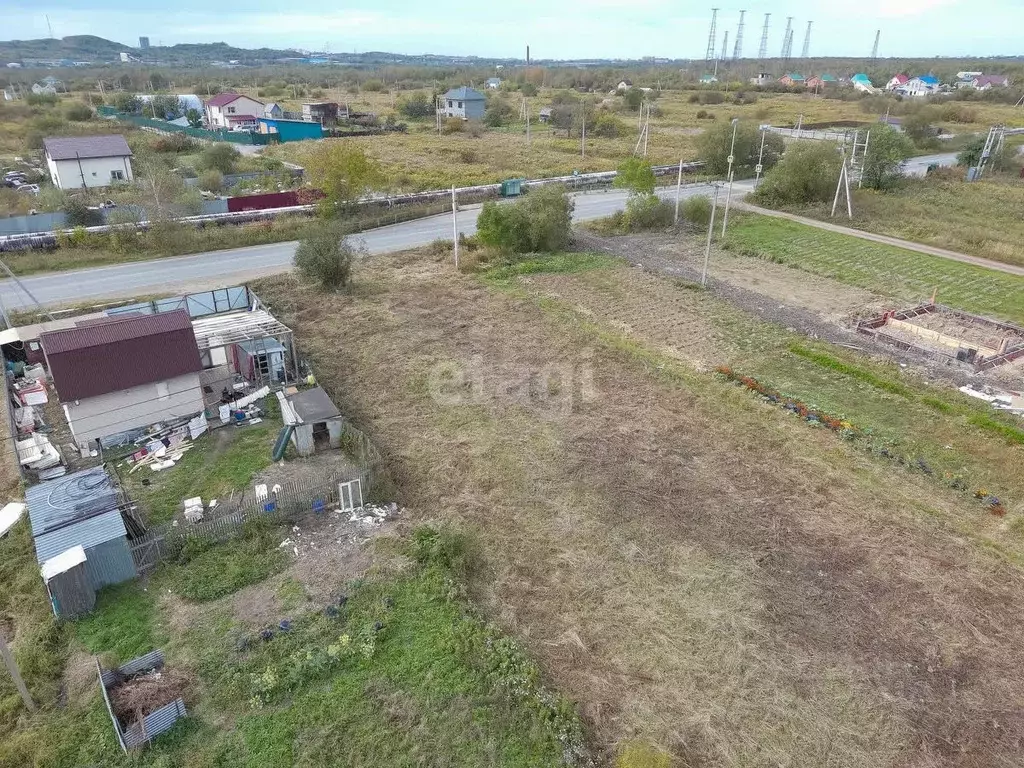 Участок в Хабаровский край, Хабаровск Каскад садовое товарищество,  ... - Фото 0