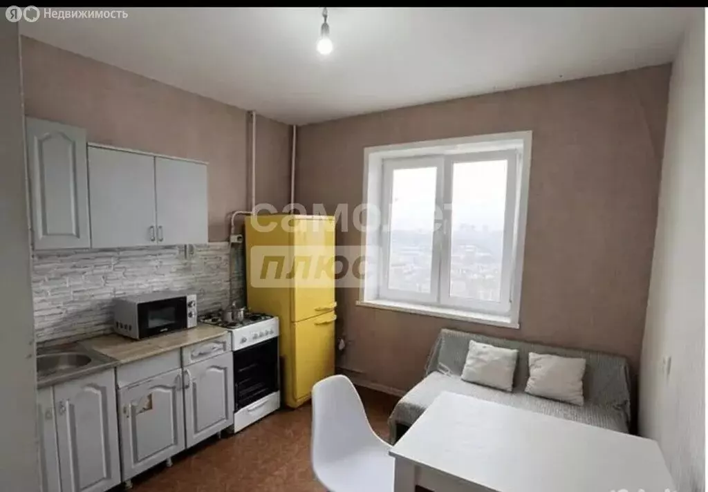 1-комнатная квартира: Липецк, улица Качалова, 1 (35 м) - Фото 1