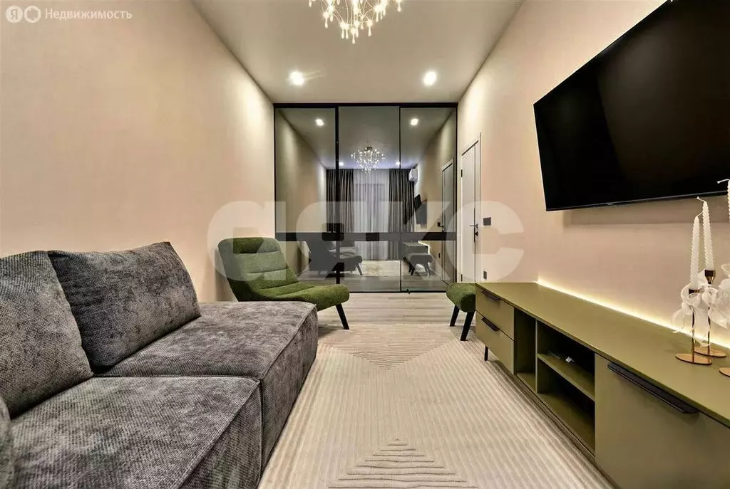 2-комнатная квартира: Батайск, Заводская улица, 140 (54 м) - Фото 2