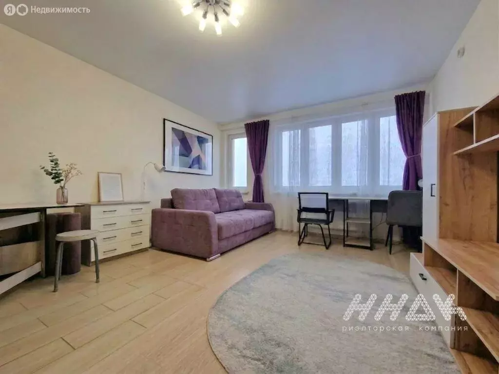 Квартира-студия: Нижний Новгород, Новокузнечихинская улица, 10 (27.7 ... - Фото 1