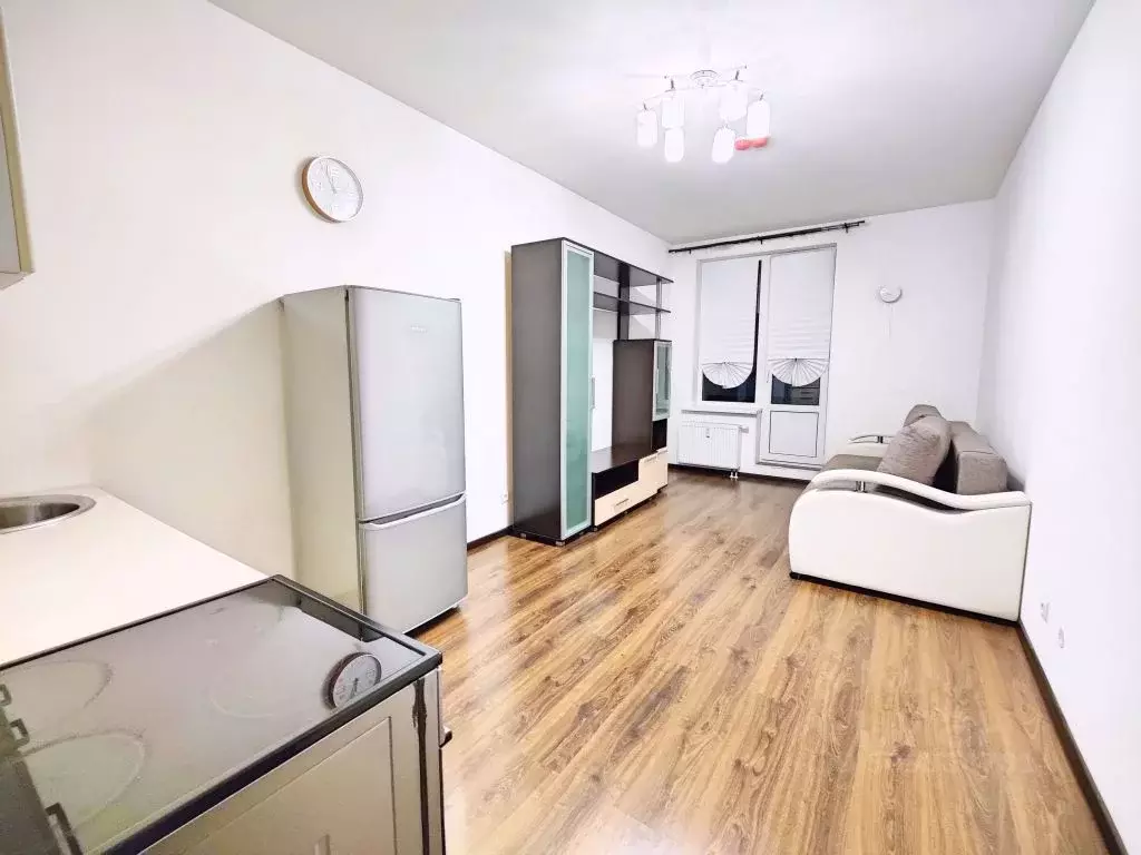 Студия Ленинградская область, Мурино Всеволожский район, ул. Шувалова, ... - Фото 1