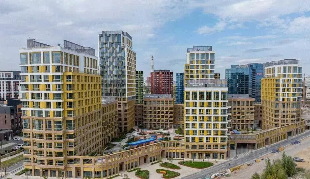 2-к кв. Москва ул. Мустая Карима, 12 (74.1 м) - Фото 1