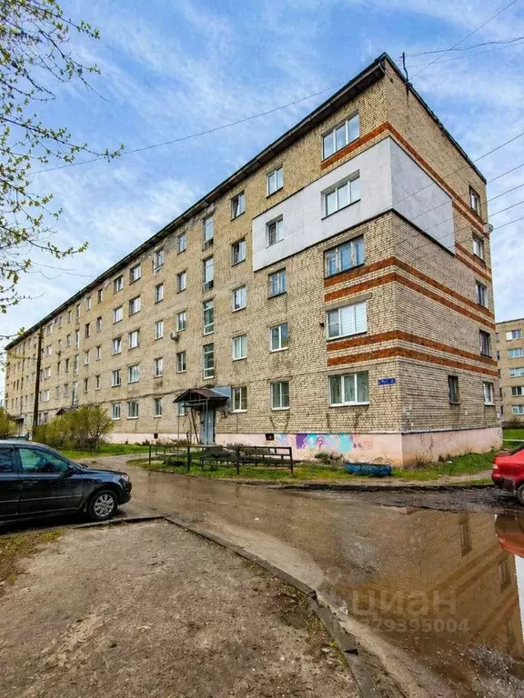 Комната Нижегородская область, Бор ул. Чугунова, 12 (18.3 м) - Фото 1