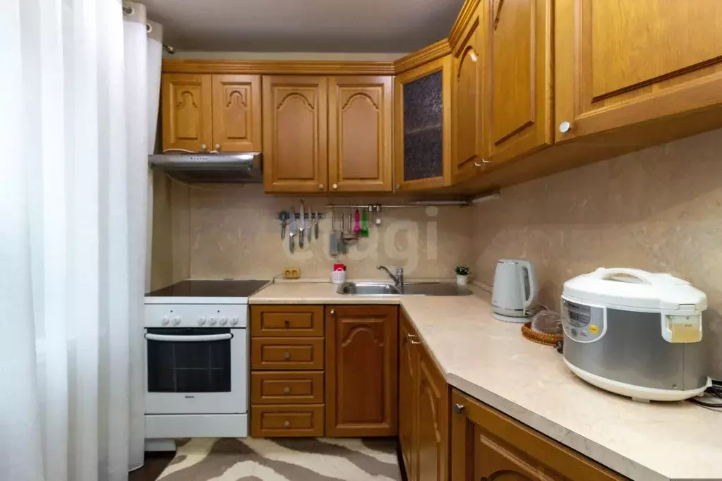 2-к кв. Красноярский край, Красноярск ул. Гусарова, 57 (47.9 м) - Фото 1