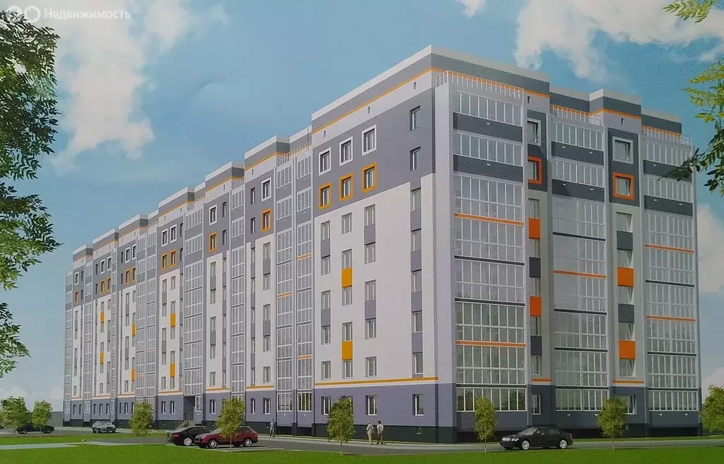 3-комнатная квартира: Орёл, Заводской район (86.67 м) - Фото 1