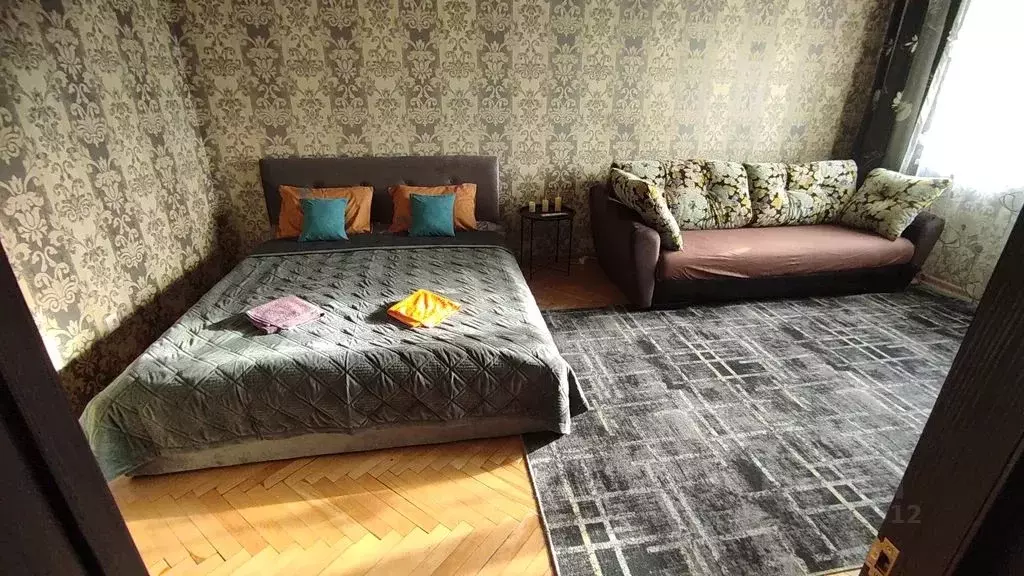 1-к кв. Московская область, Люберцы Парковая ул., 3 (40.0 м) - Фото 1
