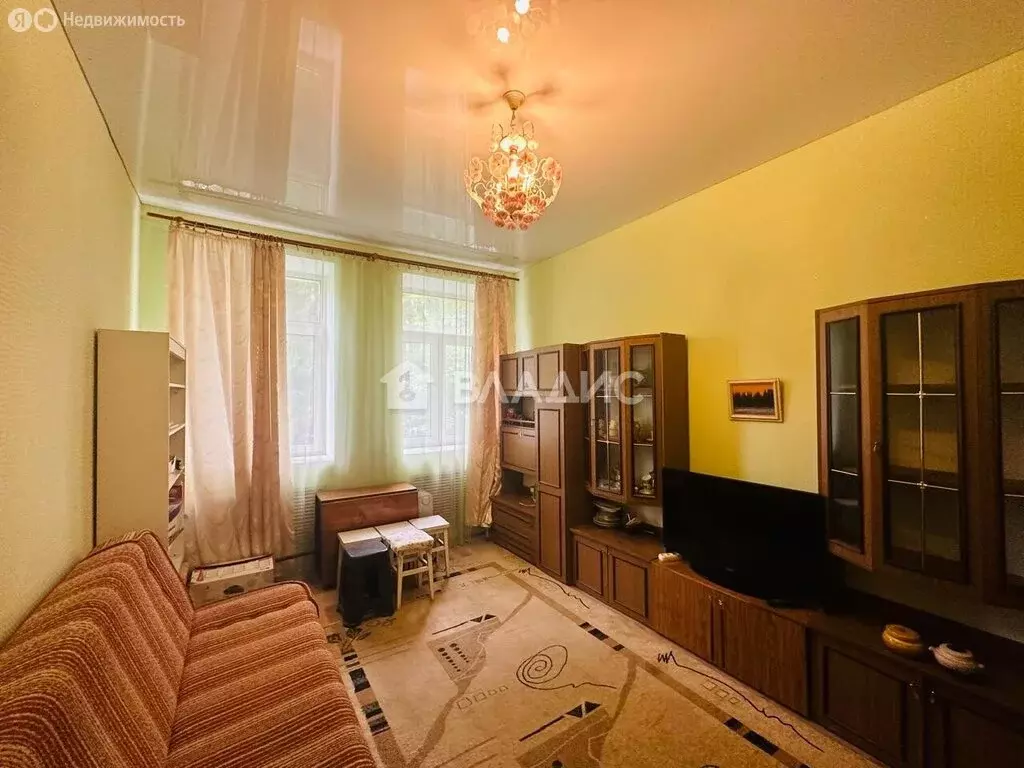 2-комнатная квартира: Калининград, Комсомольская улица, 54 (37.8 м) - Фото 0
