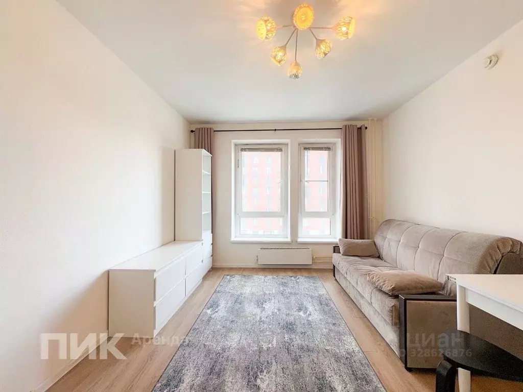 Студия Москва ул. Малое Понизовье, 10 (20.0 м) - Фото 1