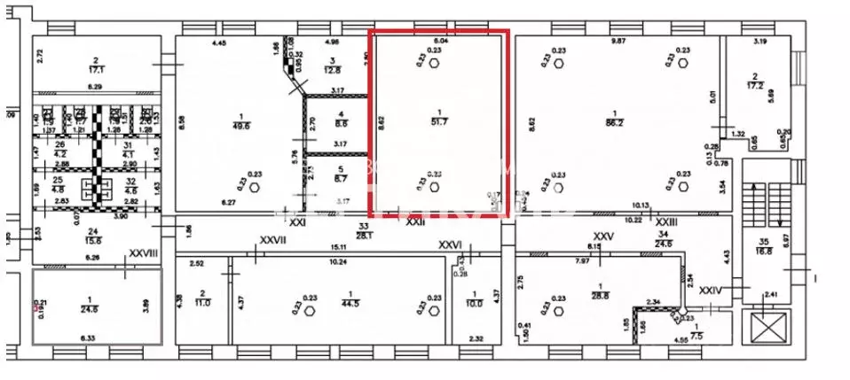 Офис в Москва Холодильный пер., 3к1с4 (52 м) - Фото 2