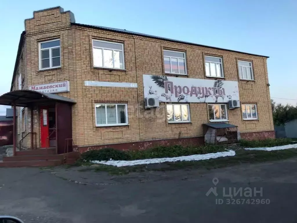 Торговая площадь в Тамбовская область, с. Гавриловка 2-я ул. ... - Фото 1