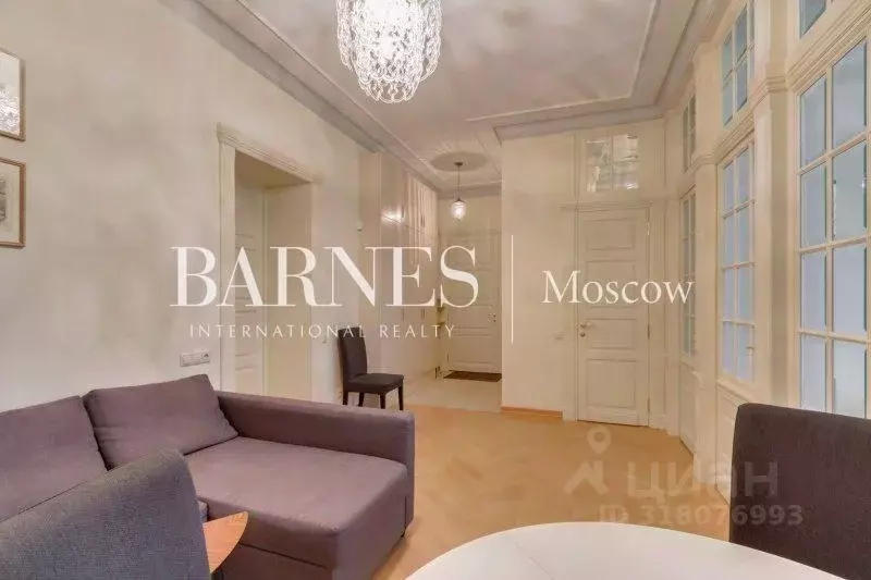 3-к кв. Москва Смоленский бул., 22/14 (70.0 м) - Фото 1