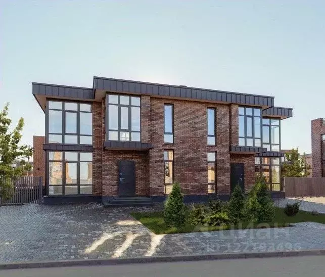 Таунхаус в Краснодарский край, Краснодар Новая Елизаветка мкр, ул. ... - Фото 1