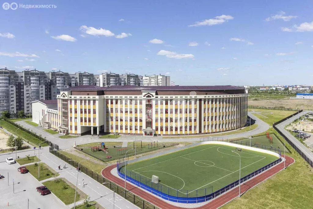 1-комнатная квартира: Тюмень, микрорайон Войновка, улица ... - Фото 1