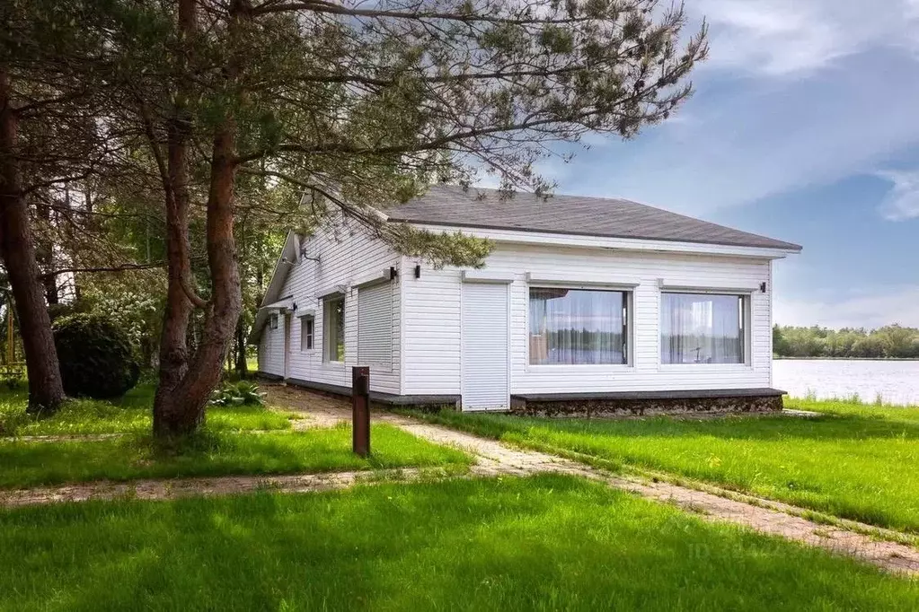 Дом в Ленинградская область, Лодейнопольский район, Доможировское ... - Фото 2