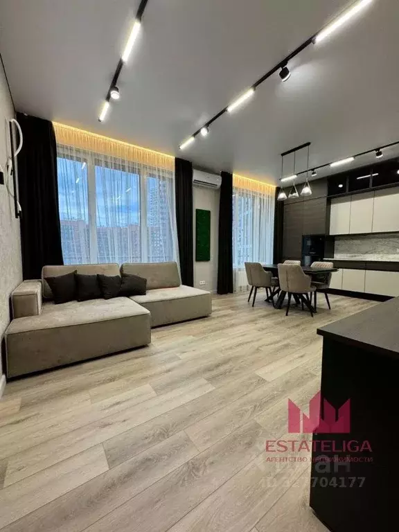 2-к кв. Москва Шелепихинская наб., 34к5 (85.0 м) - Фото 2