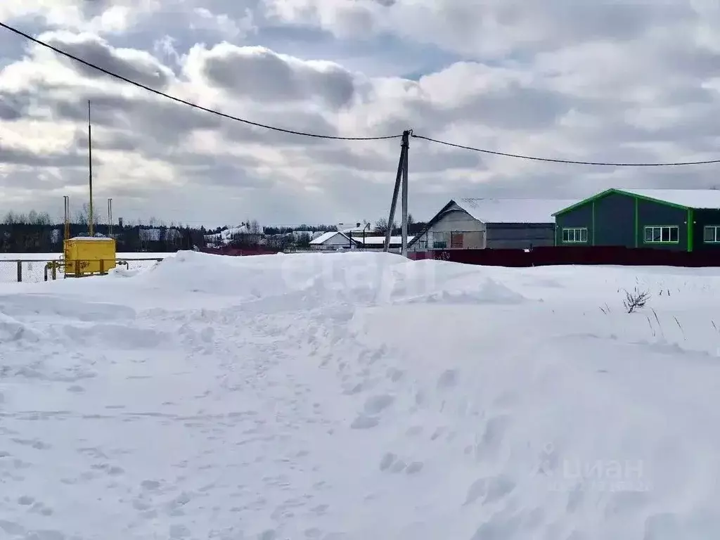 Участок в Владимирская область, Покров городской округ, пос. Нагорный  ... - Фото 1