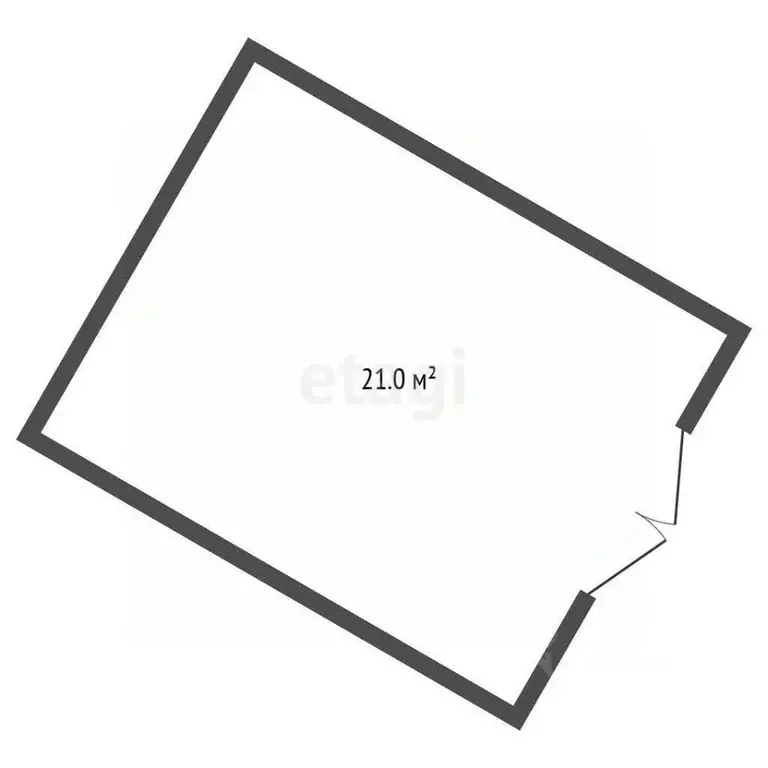 Гараж в Мордовия, Саранск ГК Нива тер., 674 (21 м) - Фото 1