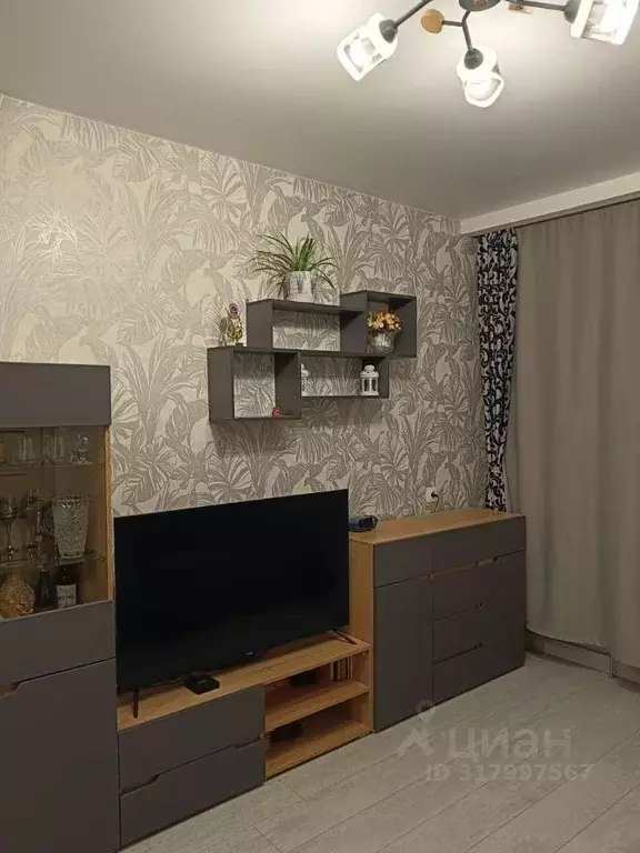 Квартира, 1 комната, 32.79 м - Фото 0