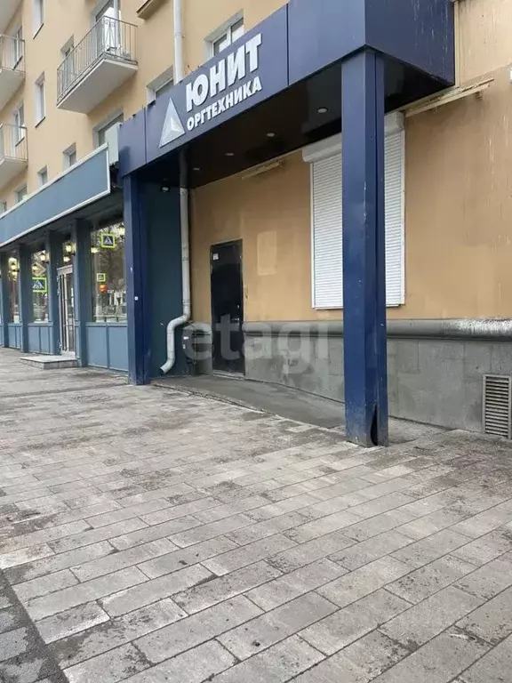 Торговая площадь в Пермский край, Пермь Комсомольский просп., 41 (151 ... - Фото 1