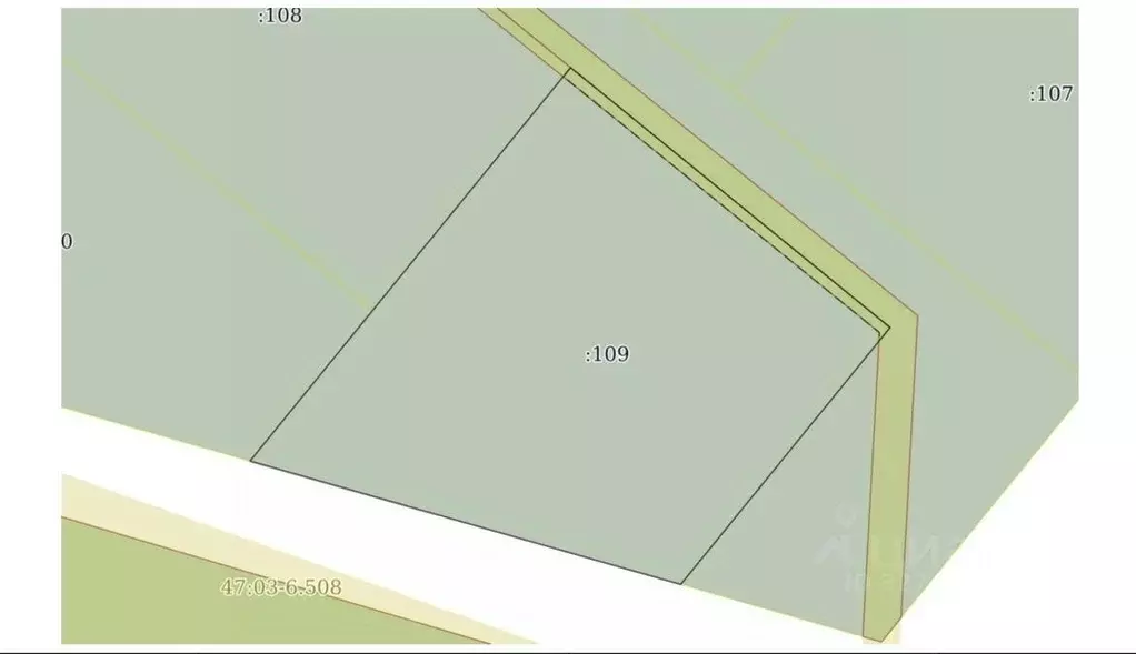 Участок в Ленинградская область, Приозерский район, Плодовское с/пос, ... - Фото 2