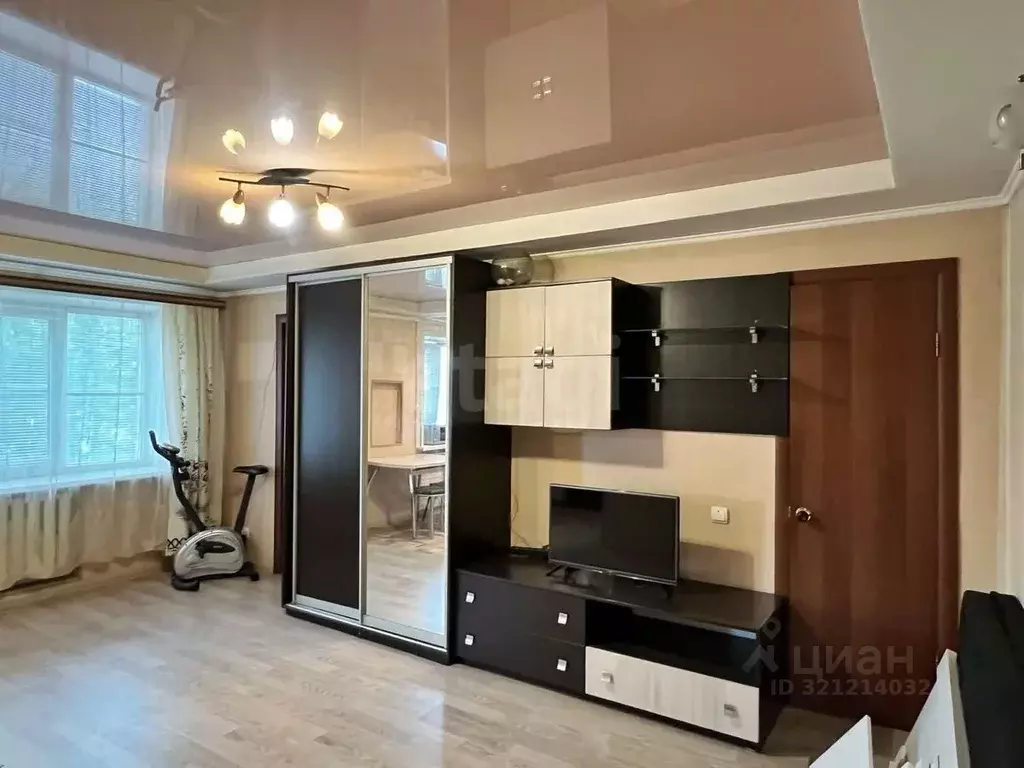 2-к кв. Тамбовская область, Котовск ул. Кирова, 37 (45.2 м) - Фото 1