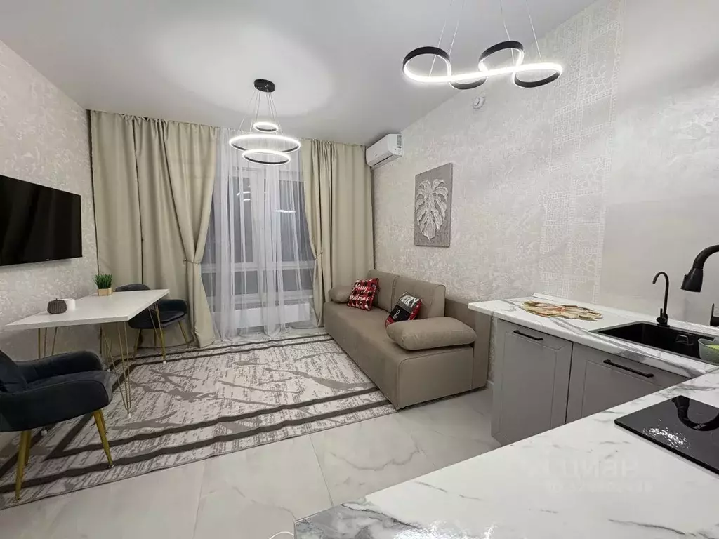 Студия Москва Алтуфьевское ш., 55к4 (25.0 м) - Фото 1