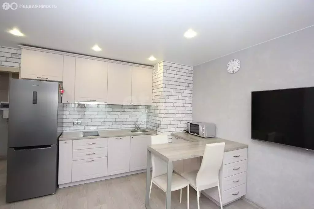 Квартира-студия: Челябинск, улица Университетская Набережная, 103 (38 ... - Фото 2