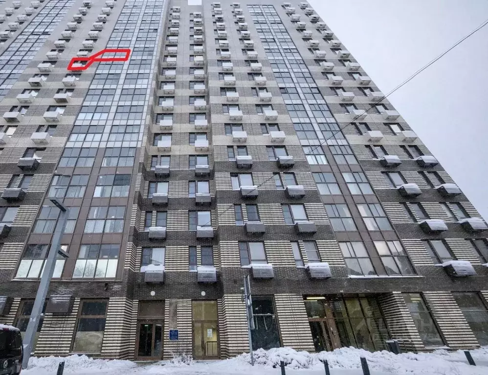 1-к кв. Москва Севастопольский просп., 71к1 (40.4 м) - Фото 2