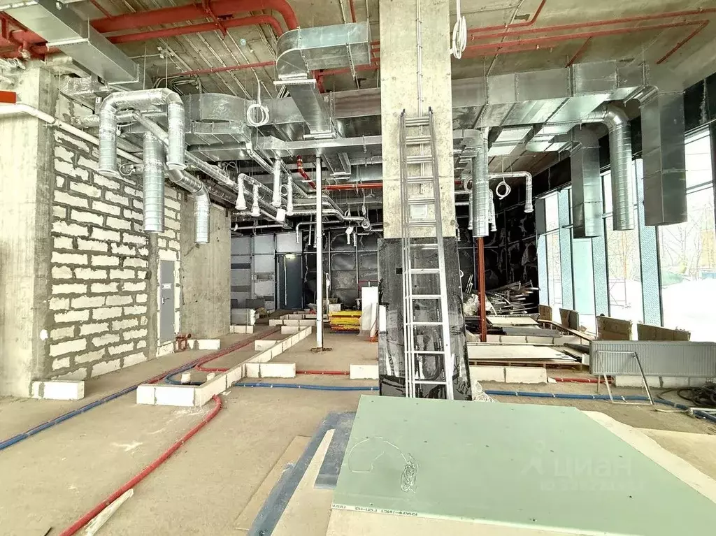 Помещение свободного назначения в Москва ул. Алексея Свиридова, 17 ... - Фото 2