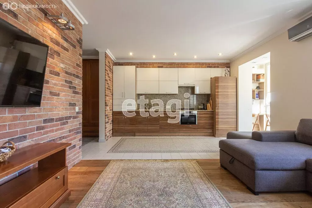 1-комнатная квартира: Светлогорск, Балтийская улица, 15 (38.4 м) - Фото 2