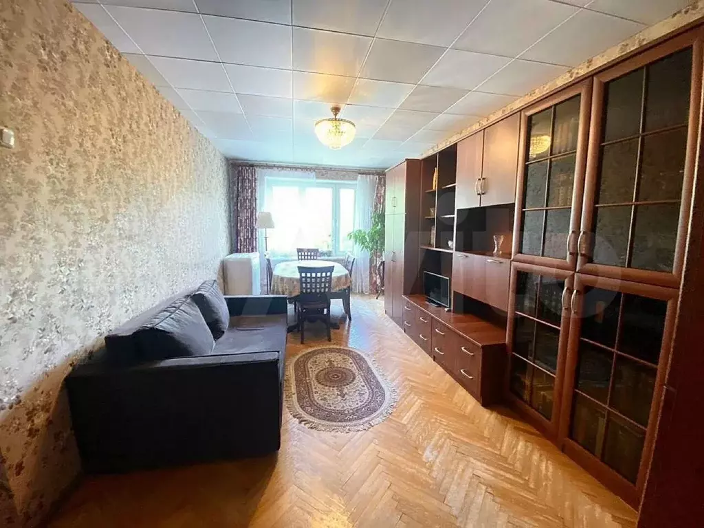 3-к. квартира, 58,3 м, 4/9 эт. - Фото 1